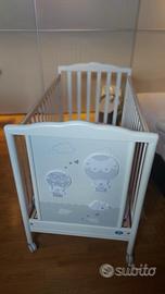 Culla lettini PALI come nuovi + riduttori piumini