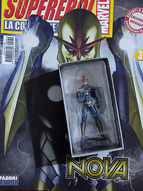 Nova Marvel Eaglemoss Fabbri