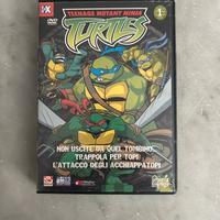 DVD NINJA TURTLES