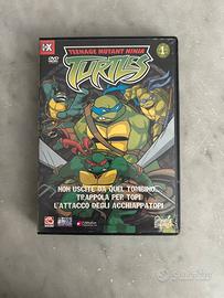 DVD NINJA TURTLES