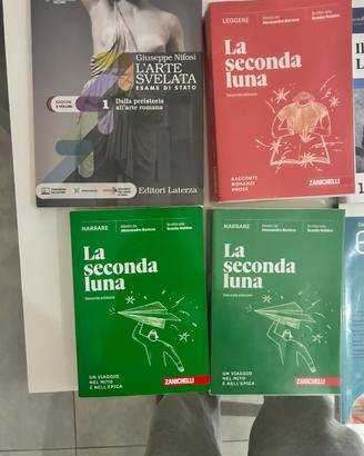 Libri 1 liceo scientifico parentucelli Sarsana