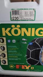 Catene camper  Konig Fly A mod. 230