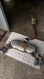 Scafico lriginale 4 uscite per audi tts