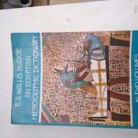 An egyptian Year hieroglyphic Dictionary vol 1, di