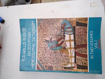 An egyptian Year hieroglyphic Dictionary vol 1, di