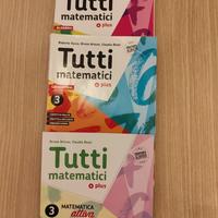 Tutti matematici plus (libro per la terza media)