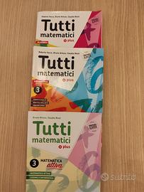 Tutti matematici plus (libro per la terza media)