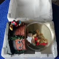 Carillon di natale /boule de neige 