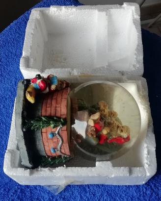 Carillon di natale /boule de neige 