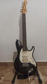 Chitarra elettrica Samick SA  -31/BK