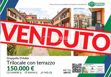 Appartamento a Cassano d'Adda 3 locali