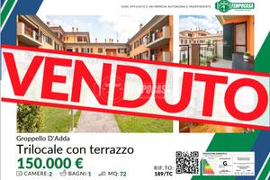 Appartamento a Cassano d'Adda 3 locali