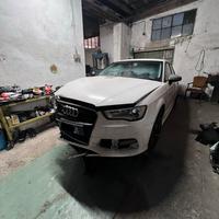 2016 audi a3 incidentata
