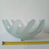 Centrotavola cristallo taglio laser RSVP