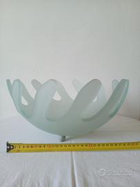 Centrotavola cristallo taglio laser RSVP