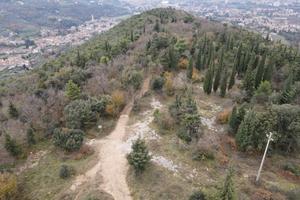 Terreno con vista su verona