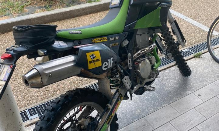 Kawasaki klx250