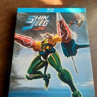 Shin jeeg robot blu ray serie completa
