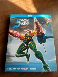 Shin jeeg robot blu ray serie completa
