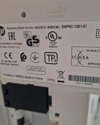 Stampante HP desktop jet  PLUS 4100