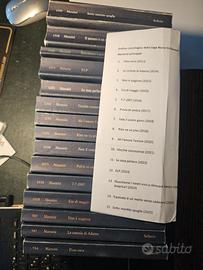 15 volumi Rocco Schiavone di A. Manzini