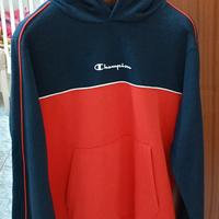 felpa champion uomo originale nuova 