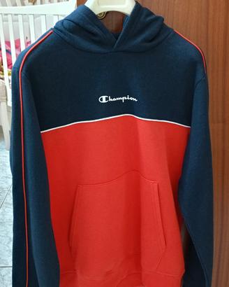 felpa champion uomo originale nuova 