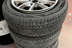 Cerchi Lega originali BMW X3 F25 con pneumatici