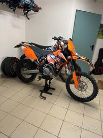 Ktm enduro targato 450 exc-f 2007