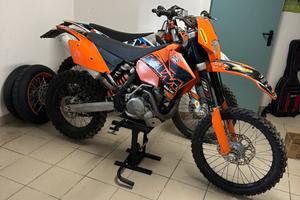 Ktm enduro targato 450 exc-f 2007