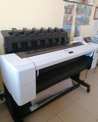 plotter Hp Designjet T1600 Formato A0