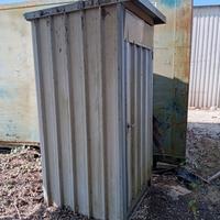 box wc da giardino o cantiere MT 1x1