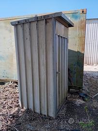 box wc da giardino o cantiere MT 1x1