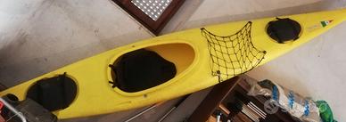 KAYAK CANOA VETRO RESINA