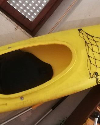 KAYAK CANOA VETRO RESINA