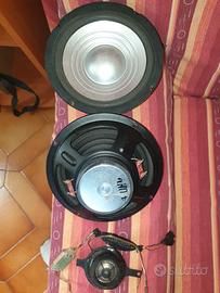 4 Woofer 165 dvc 4 + 4 ohm nuovi economici china