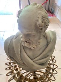 Busto in marmo