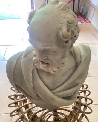 Busto in marmo