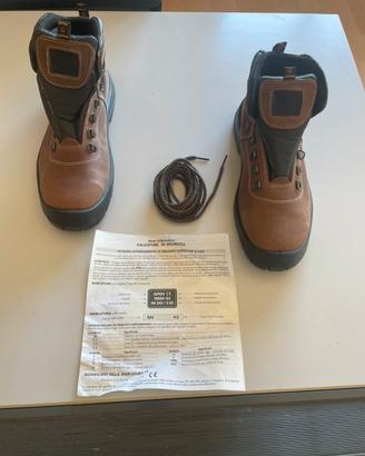 Scarpe antinfortunistiche