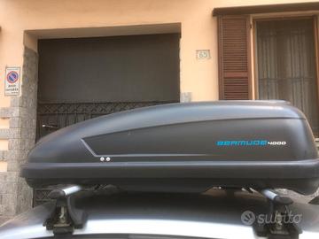 baule Norauto + barre