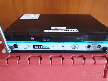 RICEVITORE AKG SR60 