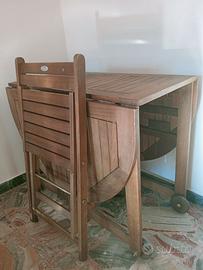Tavolo per giardino