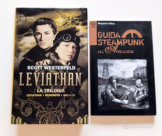 Lotto Libri Steampunk — Trilogia LEVIATHAN