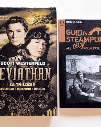 Lotto Libri Steampunk — Trilogia LEVIATHAN