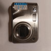 HP Photosmart R817 + 3 batterie + caricatore