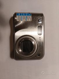 HP Photosmart R817 + 3 batterie + caricatore