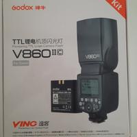 Speedlight Godox +trigger Godox