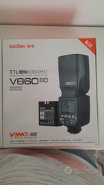 Speedlight Godox +trigger Godox