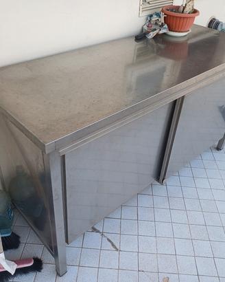 tavoli in metallo da lavoro