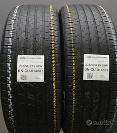 2 pneumatici continental 235/50 r19 99w cu15729